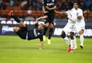 Video gol, Inter-Atalanta: Osvaldo rovesciata da fuoriclasse