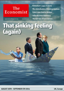 La copertina dell'Economist
