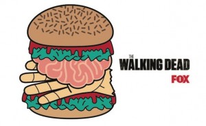 L'hamburger che sa di carne umana per promuovere "The Walking Dead"