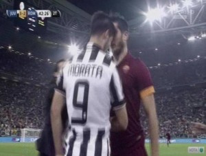 Juventus-Roma: 2 giornate squalifica a Manolas, 1 a Morata
