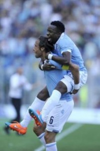 Stefano Mauri video gol in Lazio-Sassuolo: tiro dalla lunga distanza