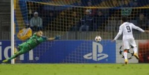 Bate-Shakhtar 0-7: Luiz Adriano come Messi, 5 gol in una partita di Champions