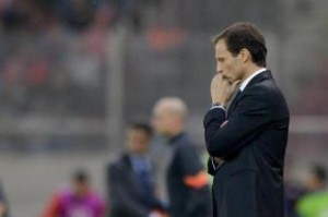 Juventus ko in Champions, Allegri: "Preoccupato? Situazione non compromessa"