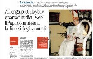 Diocesi di Albenga e Savona: concentrato di sacerdoti gay, pedofili, playboy