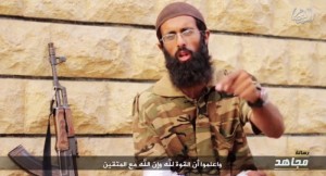 Isis. Abu Saeed al-Britani, jihadista inglese in un video: "Guerra a Cameron"