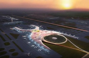 Mexico city, nuovo aeroporto a forma di astronave aliena
