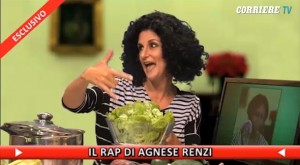 Il rap di Agnese Renzi 