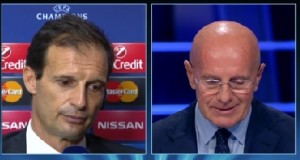 Massimiliano Allegri contro Arrigo Sacchi: "Hai visto un'altra partita" VIDEO