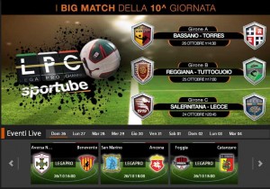Aversa Normanna-Benevento: diretta streaming su Sportube.tv, ecco come vederla