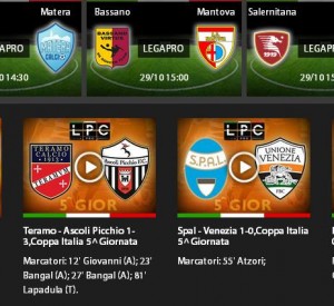 Bassano-Mantova: diretta streaming su Sportube.tv, ecco come vederla