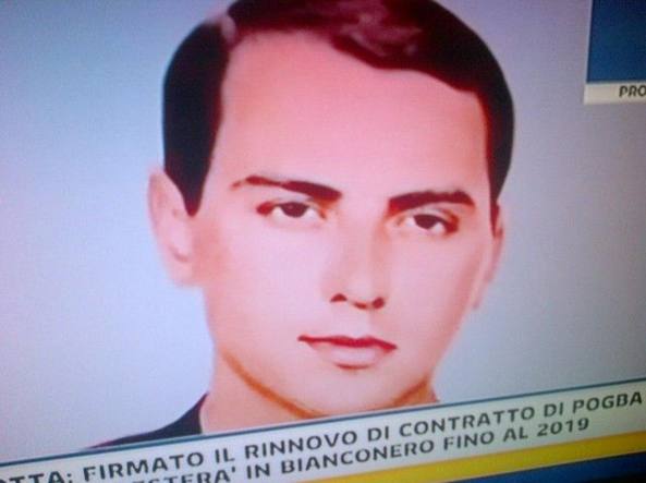Silvio Berlusconi e la foto del provino al Milan quando aveva 16 anni