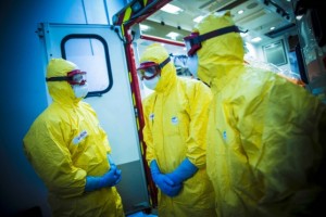 Ebola: nave da Guinea a Carrara attraccata stamani in porto