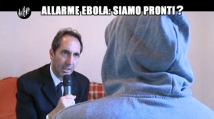 Le Iene e l’allarme ebola: in Italia strutture all'altezza? VIDEO