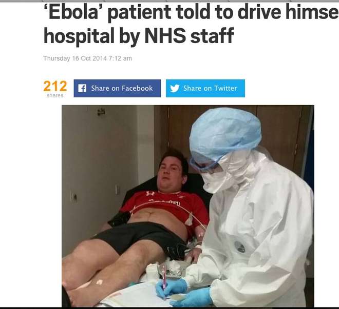 Londra, pensa di avere Ebola. L'ospedale: "Guida da solo, niente ambulanza"