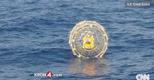 Vuole raggiungere le Bermuda con una bolla gonfiabile: Coast Guard Usa lo salva in Florida