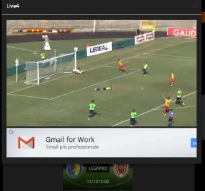 Lecce-Casertana 1-0: diretta streaming su Sportube.tv, ecco come vederla