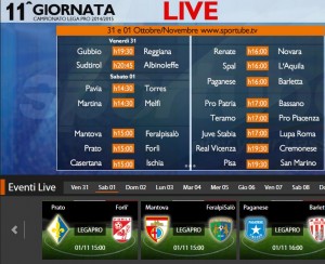 Mantova-FeralpiSalò: diretta streaming su Sportube.tv, ecco come vederla