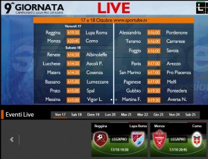 Monza-Como: diretta streaming su Sportube.tv e Raisport 1, ecco come vederla