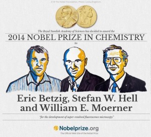 Nobel Chimica a Betzig, Hell e Moerner per microscopi che vedono molecole