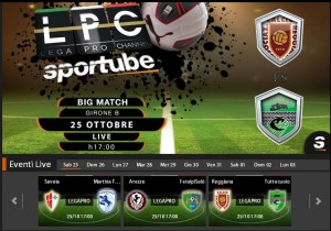 Reggiana-Tuttocuoio: diretta streaming su Sportube.tv, ecco come vederla