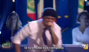 Gli anni d'oro di Matteo'' Crozza canta il rap di Renzi