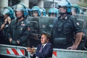 Renzi: "Sbloccare scatti forze dell'ordine. Ma 5 corpi polizia sono troppi"