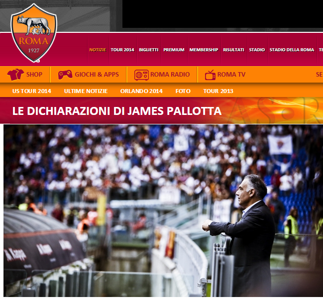 Roma-Bayern Monaco 1-7, James Pallotta: "Solo incidente su strada verso gloria"