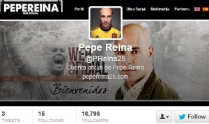 Roma-Bayern 1-7, Pepe Reina esulta in napoletano su Twitter (FOTO)