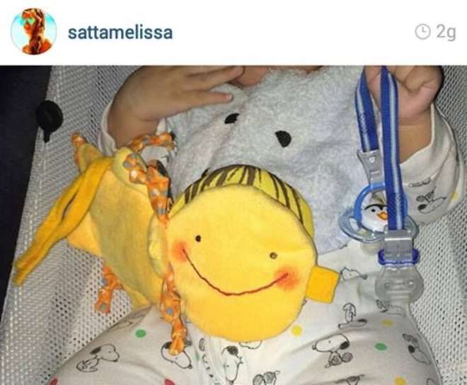Melissa Satta e Prince Boateng, commenti a foto del figlio: "Perché è bianco?"