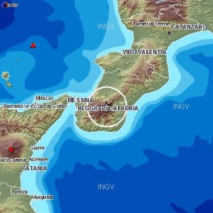 Terremoto, scossa sull'Aspromonte (Reggio Calabria): magnitudo 3.2