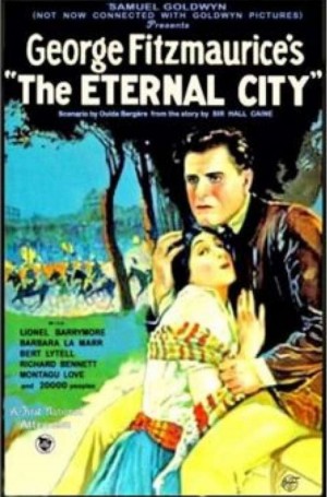 Benito Mussolini attore in The Eternal City, film americano sull'Italia fascista