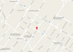 Il luogo dell'incidente (Google Maps)