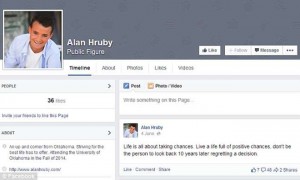 Alan Hruby uccide la famiglia per l'eredità, Facebook lo incastra