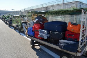 Fiumicino, caos in aeroporto: ripreso smistamento bagagli
