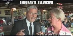 Le Iene, Enrico Lucci al casting di Gon Channel: gli emigranti televisivi VIDEO