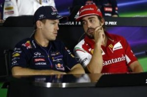 Ferrari: Fernando Alonso lascia, Sebastian Vettel dal 2015