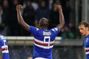 Sampdoria, Okaka in nazionale: "Felice e orgoglioso,sono pronto"
