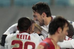 Video gol e pagelle, Cska-Roma 0-1: Totti gol, Florenzi uomo Champions