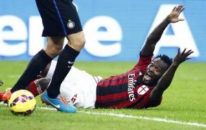 Milan-Inter 1-1, cori razzisti all'indirizzo di Essien