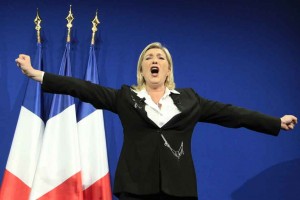 Marine Le Pen "in estasi davanti all'energia di Salvini"