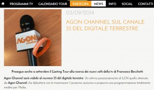 Antonio Caprarica direttore news Agon Channel (Albania), Alessio Vinci fuori squadra