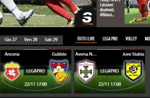 Ancona-Gubbio: diretta streaming su Sportube.tv, ecco come vederla