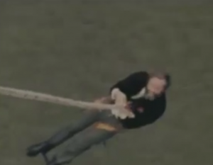 Bristol 1979: il primo bungee jumping della storia VIDEO