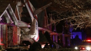 Chicago: jet si schianta su una casa. Nessun ferito tra gli abitanti (Foto)