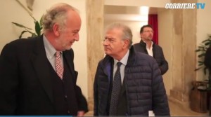 Fabrizio Cicchitto presenta libro: "Brunetta non c'è, impegnato in una rissa" VIDEO