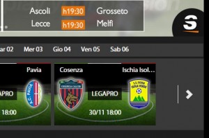 Cosenza-Ischia Isolaverde: diretta streaming su Sportube.tv, ecco come vederla