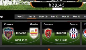 Cosenza-Messina, diretta streaming su Sportube.tv, ecco come vederla