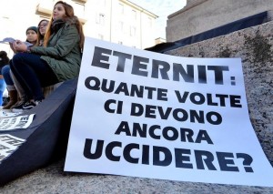Giuseppe Manfredi: "Sono il prossimo morto di Eternit"