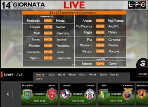FeralpiSalò-Monza 1-0: diretta streaming su Sportube.tv