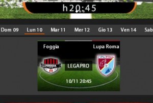 Foggia-Matera: diretta streaming su Sportube.tv, ecco come vederla